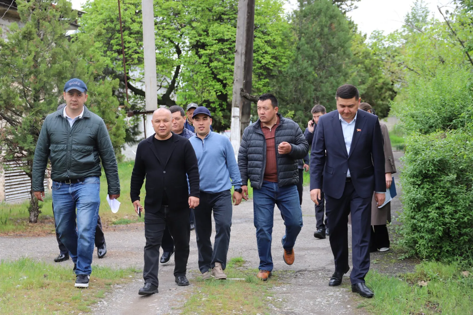 ЭСКИЛИГИ ЖЕТКЕН ТЕХНИКАЛАРДЫ ЭСЕПТЕН ЧЫГАРУУ БОЮНЧА ЖЕРИНЕН ТЕКШЕРҮҮ ИШТЕРИ ЖҮРГҮЗҮЛҮҮДӨ