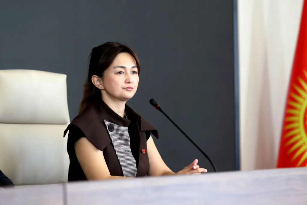 Айдарова  Назгуль Кубанычбековна