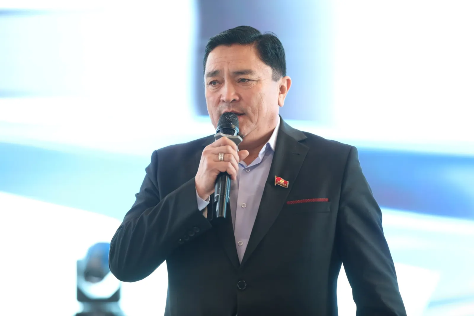 Манас шаарынын мэриясынын алдындагы Маалымат борборунун 10 жылдыгы белгиленди