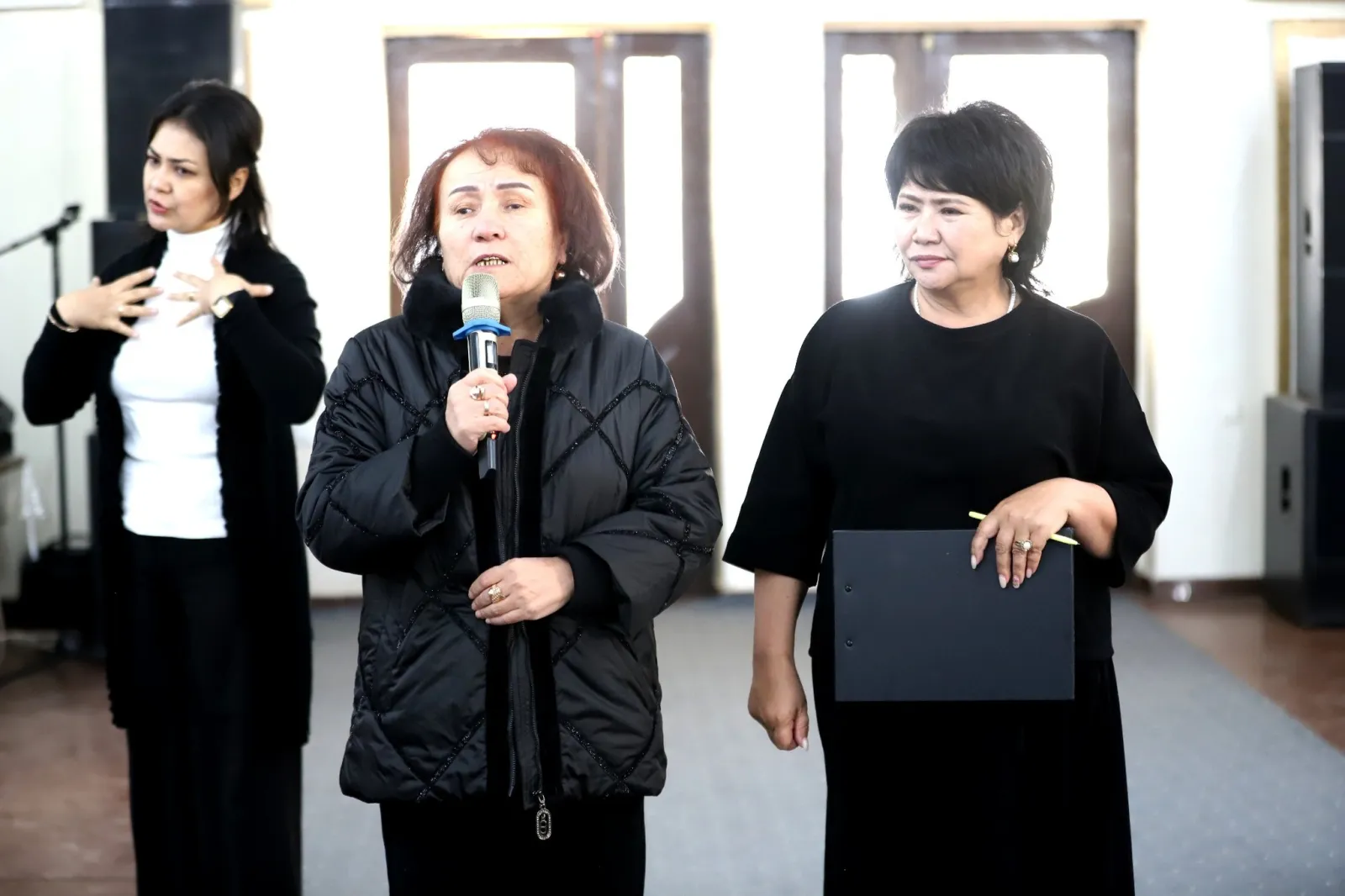 Манас шаарындагы Көзү азиздер жана дүлөйлөр коому, ден соолугунан мүмкүнчүлүгү чектелгендердин эл аралык күнүнө карата иш-чара өткөрдү.