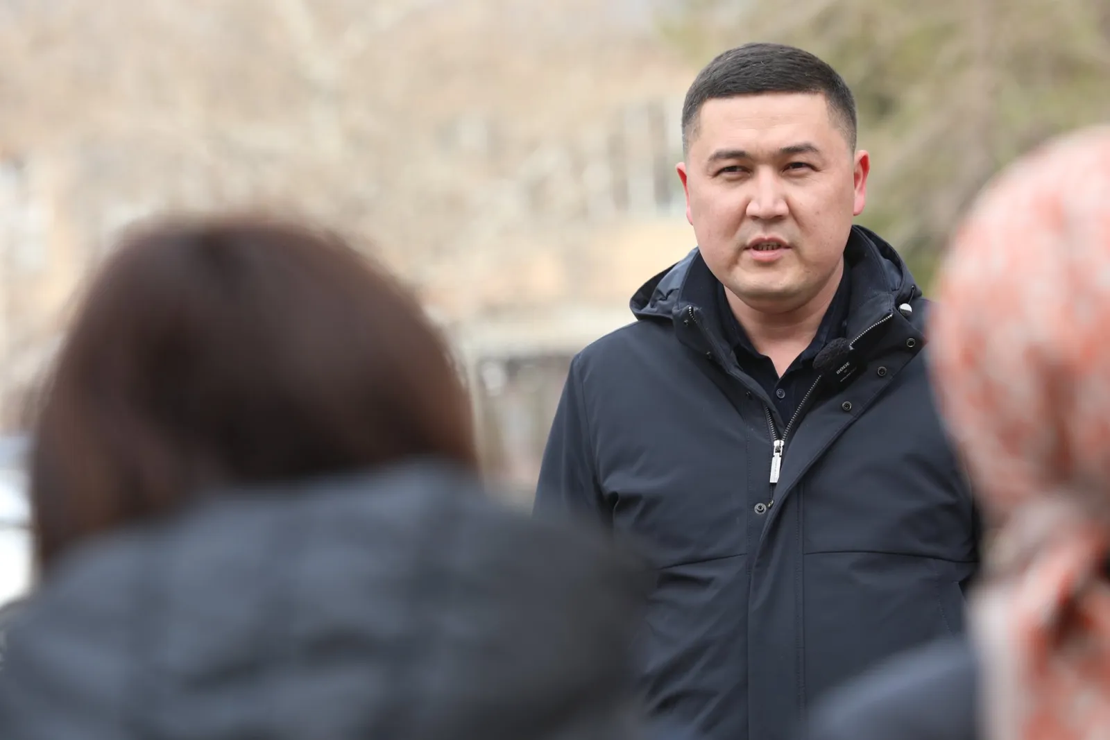 СПУТНИК АЙМАКТЫК БАШКАРМАЛЫГЫНДА ТУРГУНДАР МЕНЕН ЖОЛУГУШУУ ӨТКӨРҮЛДҮ