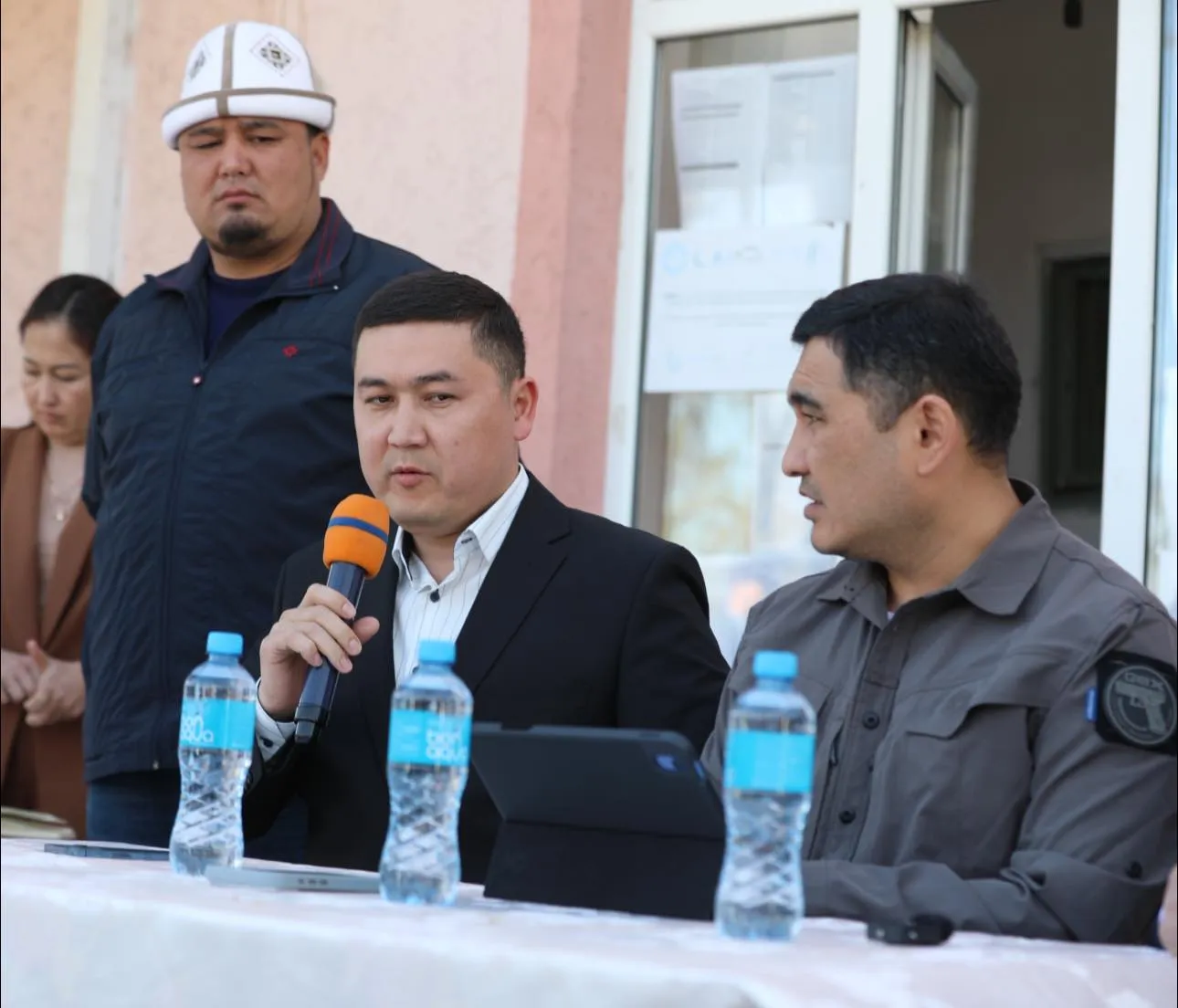 Т.ТАЙГАРАЕВ АЙМАКТЫК БАШКАРУУСУНДА ТУРГУНДАР МЕНЕН ЖОЛУГУШУУ ӨТКӨРҮЛДҮ