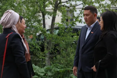 Манас шаардык кеңешинин депутаттарынын кезектеги кыдыруусу болуп өттү