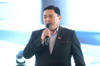 Манас шаарынын мэриясынын алдындагы Маалымат борборунун 10 жылдыгы белгиленди