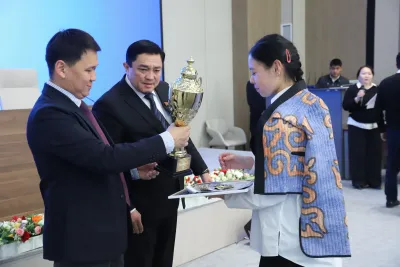 ИЙГИЛИК ЖАРАТКАН СПОРТЧУЛАР СЫЙЛАНДЫ