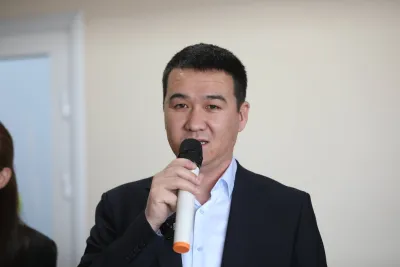 ТӨРАГА ПСИХОНЕВРОЛОГИЯЛЫК СОЦИАЛДЫК-СТАЦИОНАРДЫК МЕКЕМЕДЕ ТАРБИЯЛАНГАН БАЛДАРДЫН ЖАҢЫ ЖЫЛДЫК БАЛАТЫ МАЙРАМЫНА КАТЫШТЫ