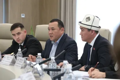 МАНАС ШААРЫНЫН 2026-ЖЫЛГА БЮДЖЕТИ 1 МЛРД. 587,7 МЛН. СОМ ДЕП БЕКИТИЛДИ