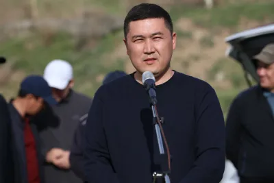 Манас шаарында массалык ишембилик өткөрүлдү